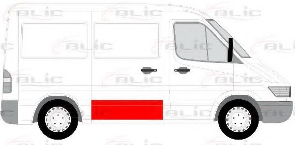 BLIC 6508-01-3546150P Door, body